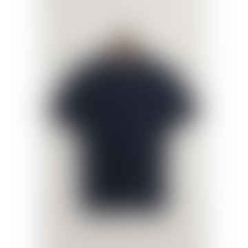 - Regular Fit Shield T-shirt In Evening Blue 2003184 433