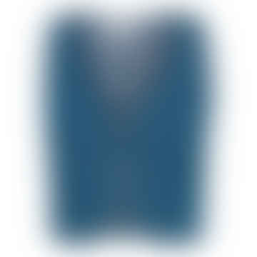 Dallas Denim Waistcoat Medium Blue