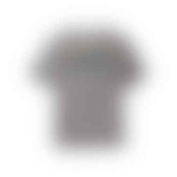 Camiseta MS Capilene Cool Daily - Boardshort Logo Federgrau (BLAF)