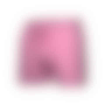 Boss - Ikone Schwimmshorts mit Streifendetail in Pastell Pink 50528291 681