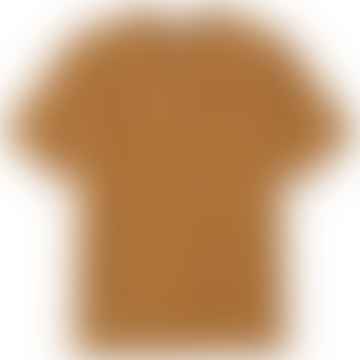 P-6 Logo Respectibili-tee® Umriss goldenes Karamell