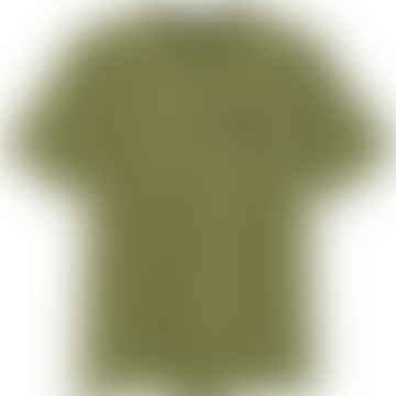 T-shirt biologica da uomo '73 Skyline Green