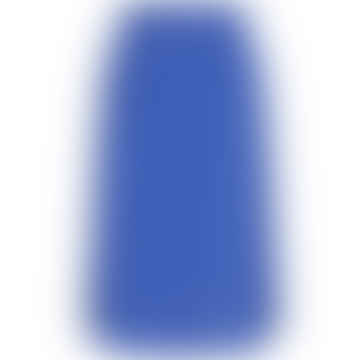 Bira midi jupe éblouissante bleu