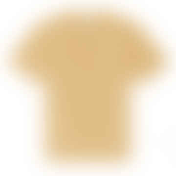 Lien T-shirt à manches courtes (brun beige)