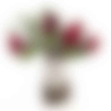 Vase de fleurs de caille Millie - Grand