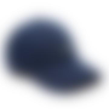 Lacoste umweltfreundliche Baumwollkappe Marineblau