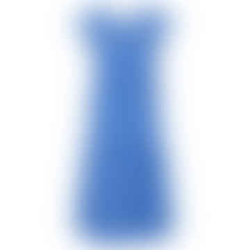 Robe midi en coton biologique Essaga | Grenade Bleu