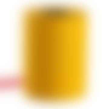MITB - Base de lámpara de mesa amarilla
