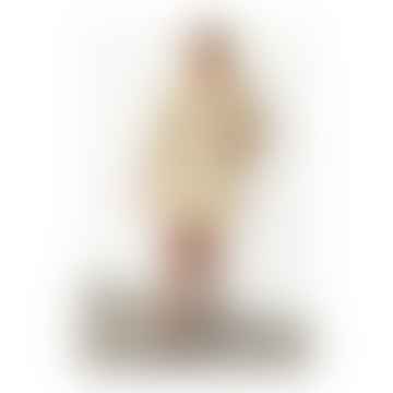 Nie vollständig gekleidet Elissa Large Stripe Shorts col: Kamelstreifen, Größe