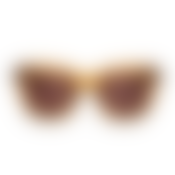 Sunglasses Liv In Coffee Brown W. Brown Lenses