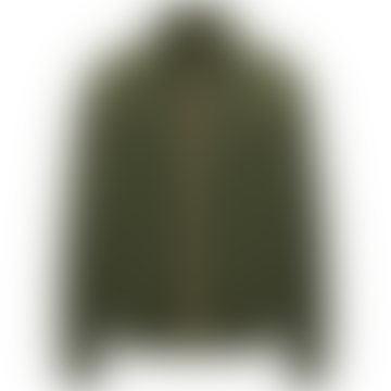 Amaury Strech Nylon Jersey Jacket Green Cypress