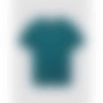 T -Shirt avec de la poche - turquoise