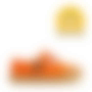 Anker-Leinwandschuhe (orange) 22-25
