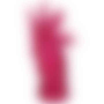 Farbe Pop leuchtend rosa Kakadu -Verzierungen
