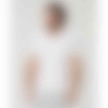 - Brayden Short Sleeve Roll Tab Shirt In Fresh White M948f96-7278
