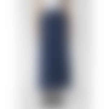 Falda de mezclilla azul de Ellen Long