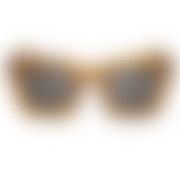 Wärme Bondi Sonnenbrille mit klassischen Objektiven