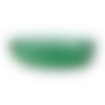 Die Emeralds: 6 Glassalatschalen, grün