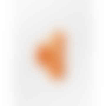 Athalia Hair Claw - Persimmon Orange