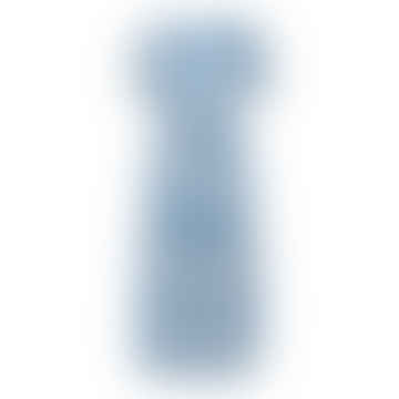 Aldora nora robe bleu imprimé dispersé