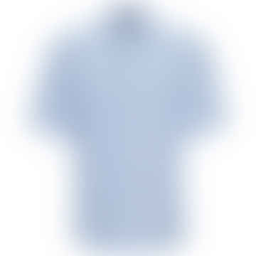 Sky Blue Rash 2 Oxford Short Sleeve Shirt