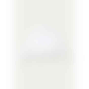 DiBella -Ernte -Statement -Hemd in 100% Bio -Baumwolle in Weiß
