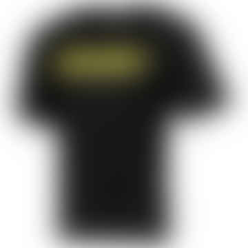 Ärmeln US Army T-Shirt | Schwarz