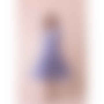 Dreams Handmade Apparel Trixie Robe - Blue Stripe
