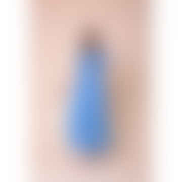 Träume handgefertigtes Bekleidungskleid Monique - Puderblau