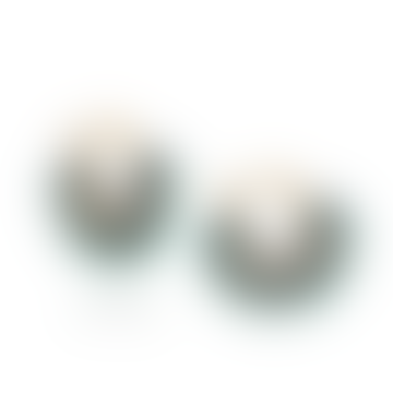 Achi Crystal Hoop & Bead Earrings - Tulum