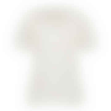 Camiseta de phil V-cuello acogedor blanco