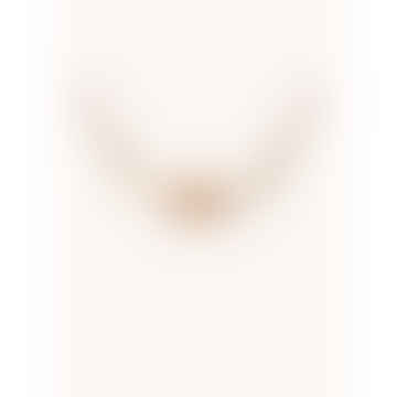 Große gewebte Perlenkette - Pink / Fuchsia