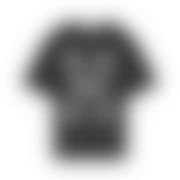 T-Shirt Man AMU071CE680304 Schwarz gewaschen