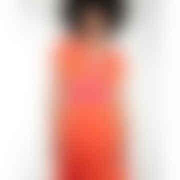 Lanya Dress Orange