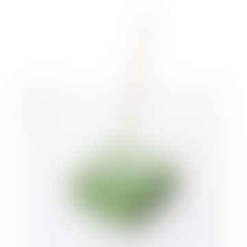 Dimple Incense Holder - Green