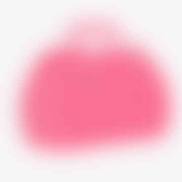 Mini borsa di gelatina pieghevole - rosa bambino