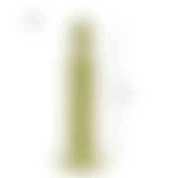 Gloupe de verre - vert olive