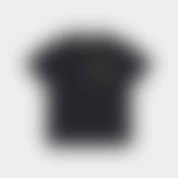 Camiseta impresa de SCA Black 1375 SCA