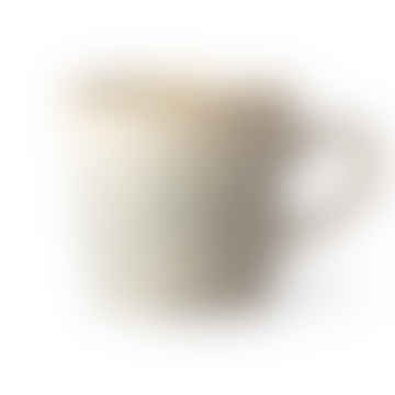 70s Ceramics: Cappuccino Mug Hail