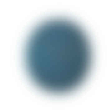 Echelon Horloge murale circulaire bleu foncé