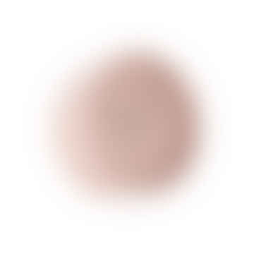 Echelon Faded Pink Circular Alarm Cloo