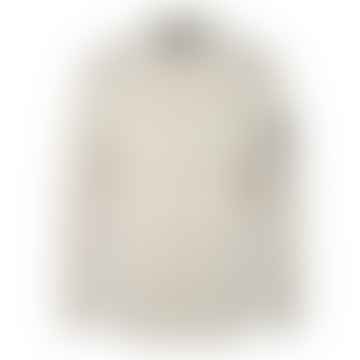 Barbour International Shutter Zip Nylon Overshirt Mist Grey