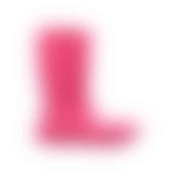 Pink Pink Regenboot Gancini Logo -Knöchelstiefel