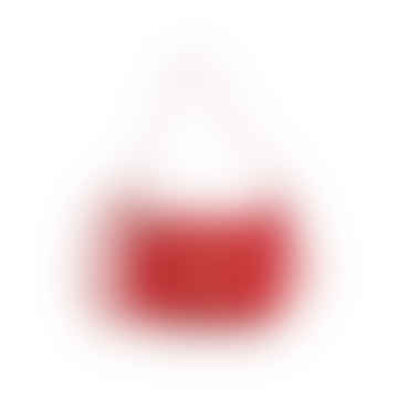 LOGO DEL CORAZÓN ROJO BOLSO HOMBO HOMBO