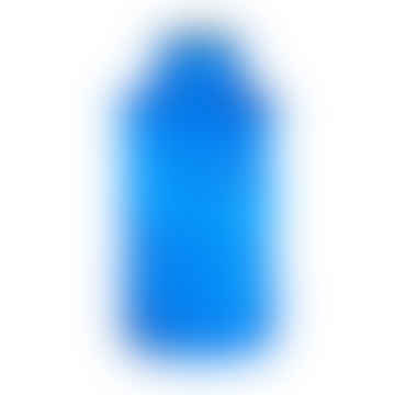 Giacca imbottita blu Lawu Logo