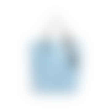 Borsa blu Tribeca Logo