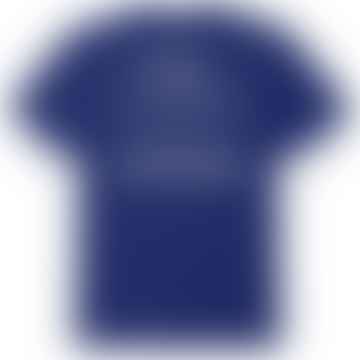 Gehorchen - blaues t -Shirt