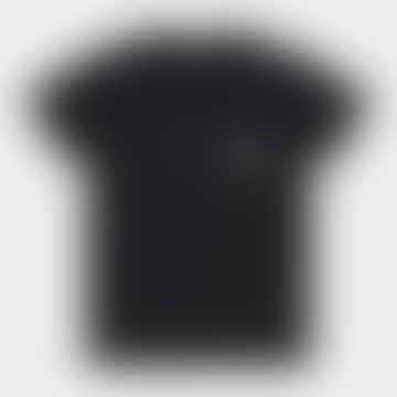 Camiseta de bolsillo de Wip Women - Negro