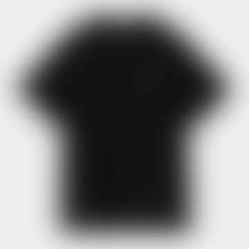 T-Shirt-Drehbuch Brodé schwarz / weiß