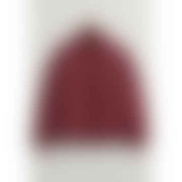- Light Down Jacket In Wine Red 7006298 638